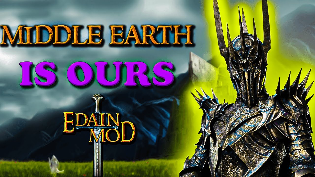 Сможет ли САУРОН помочь МНЕ выиграть эту игру!? | Edain Mod | Первое впечатление о Мордоре