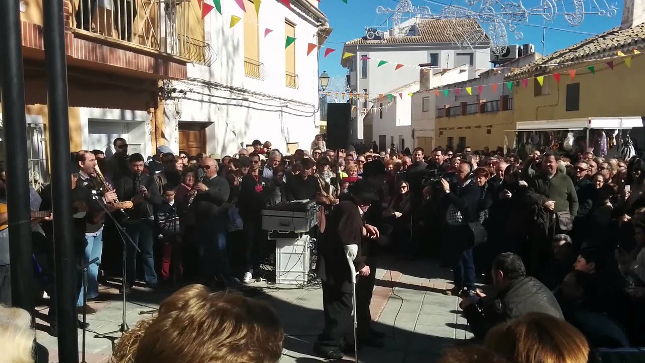 Mano a mano entre el Tío Juan Rita y El Nieto, en Barranda, (26/01/2014).