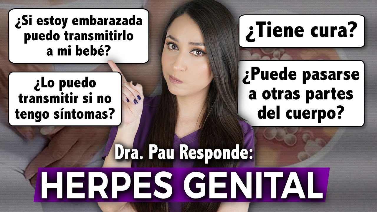 HERPES GENITAL ¿Puedo transmitirlo si no tengo síntomas? l Dra. Pau Responde👩🏻‍⚕️