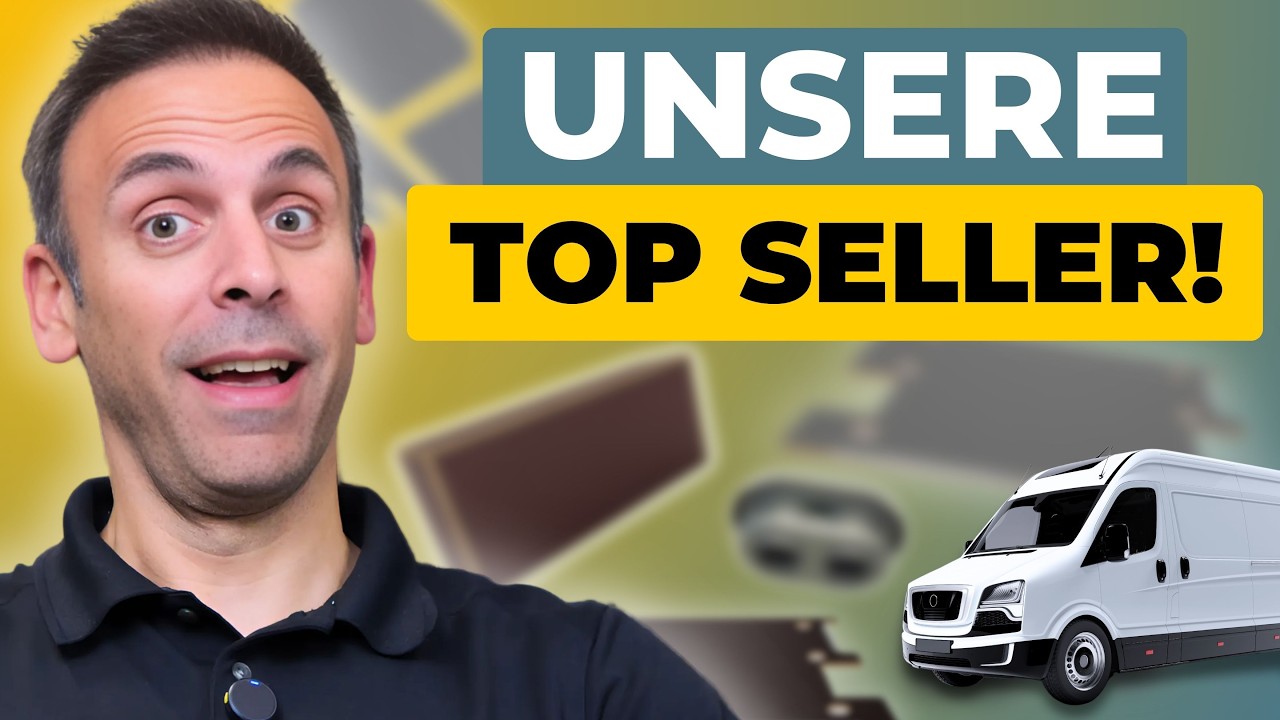 Top 5 Produkte f&uuml;r deinen Van Ausbau! Die VanProfis
