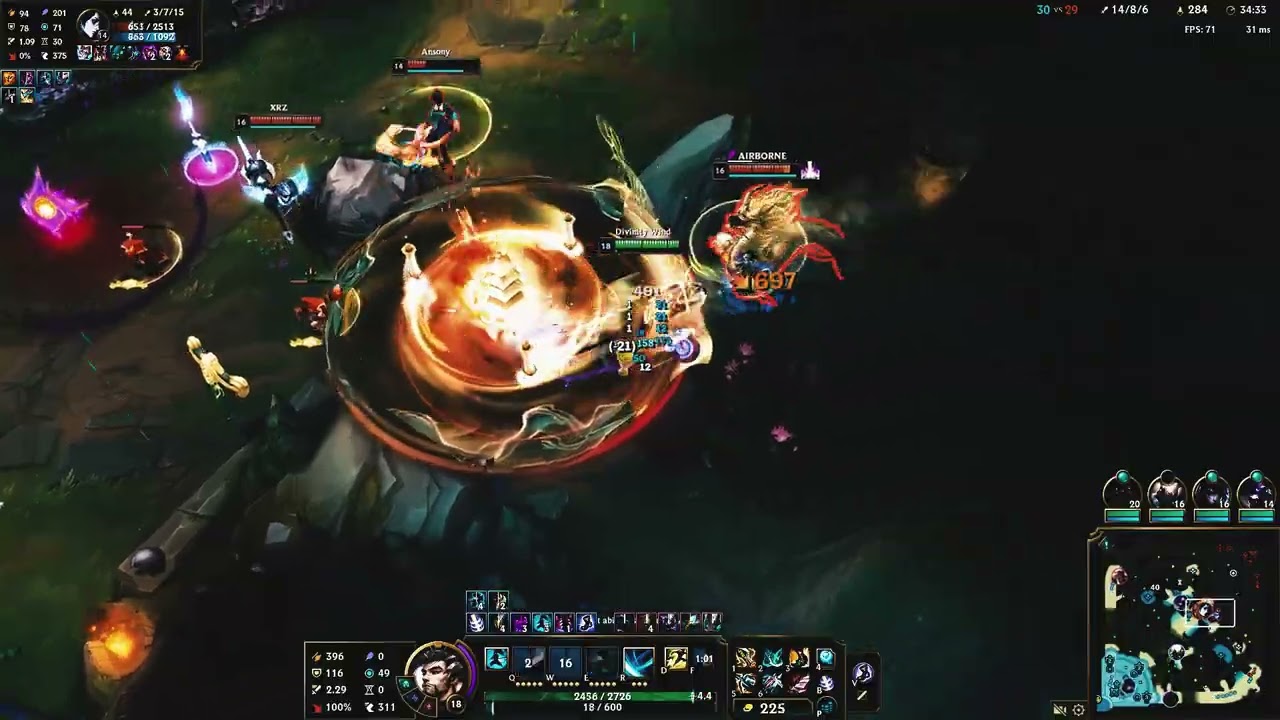 Yasuo Montage #02