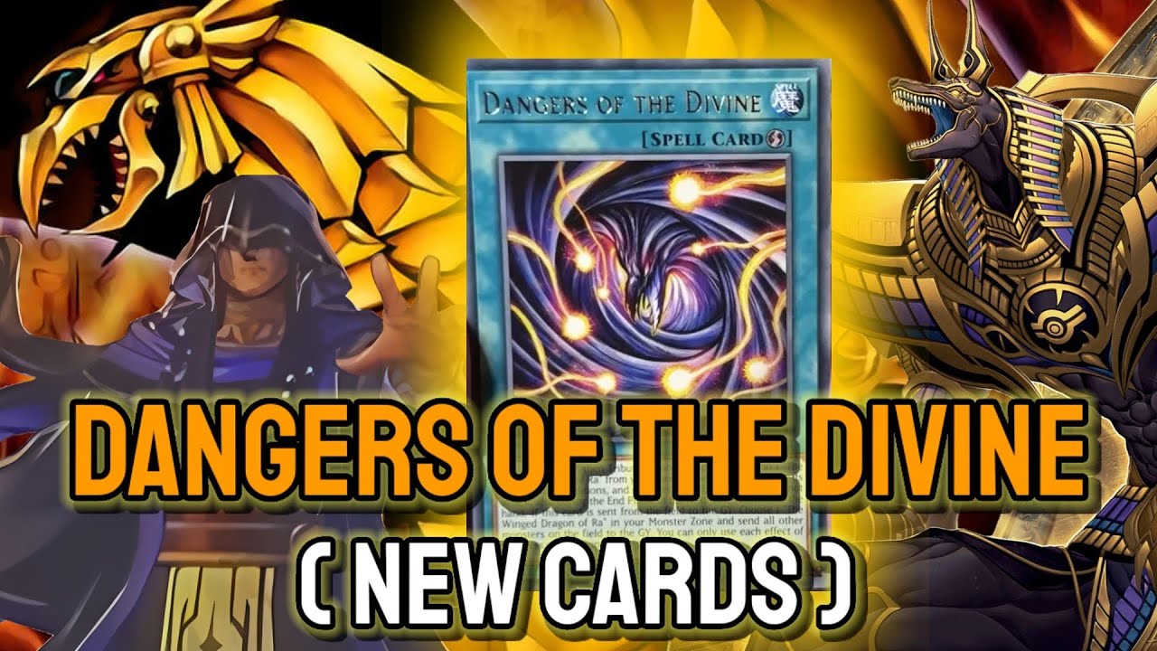 New Ra Spell Card !!👍 YGOPRO - Dangers of the Divine ft.The Winged Dragon of Ra Mar.2025 | New Cards