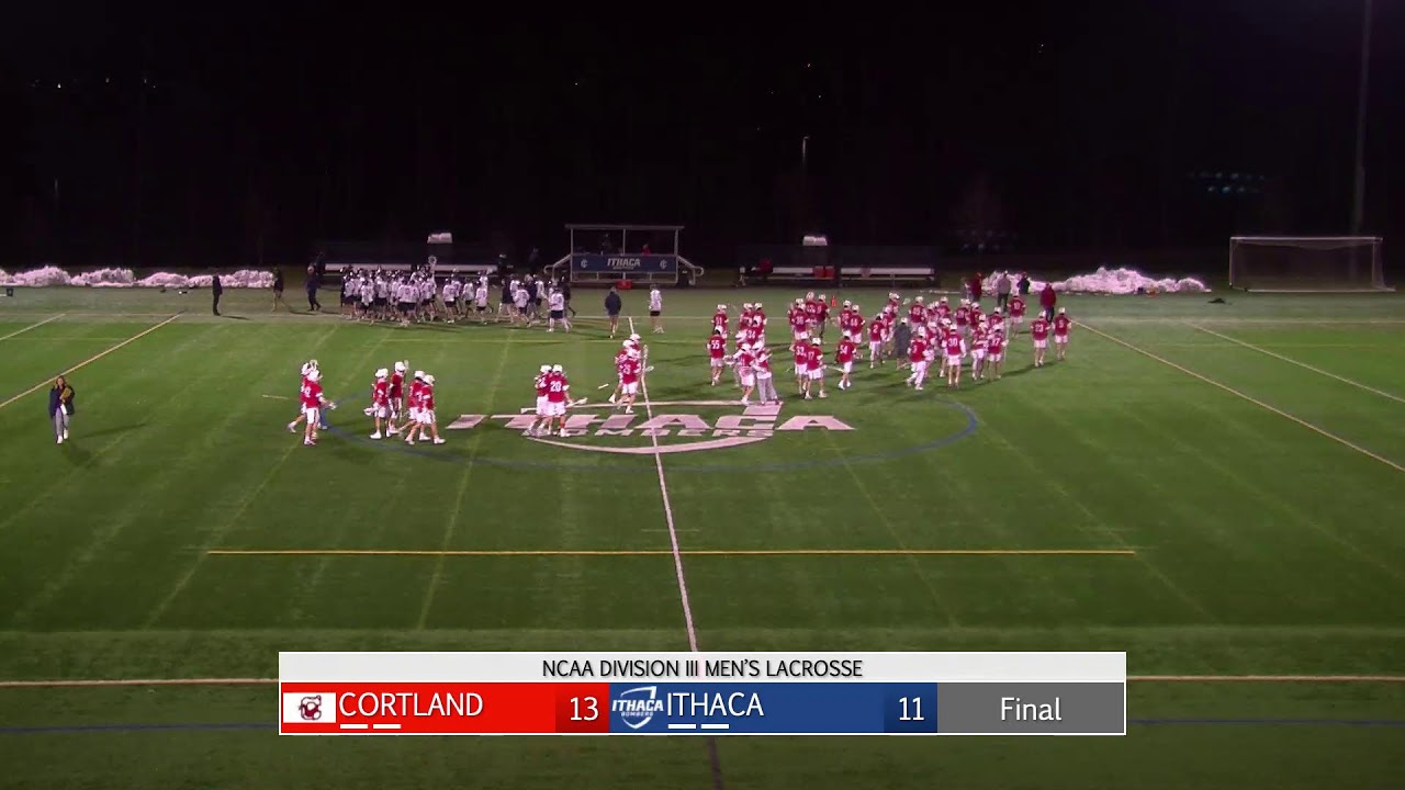Ithaca Men's Lacrosse vs. Cortland