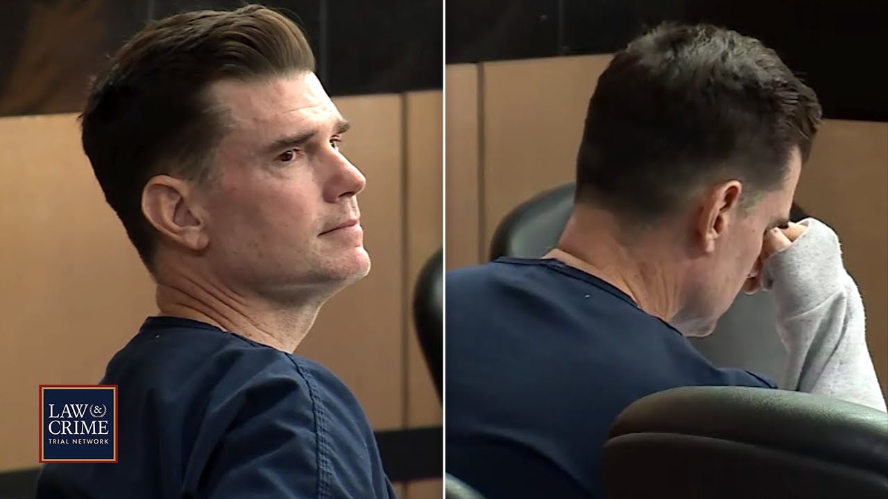 Timothy Ferriter's Son He Abused Bawls While Giving Emotional Statement Before Father's Sentencing