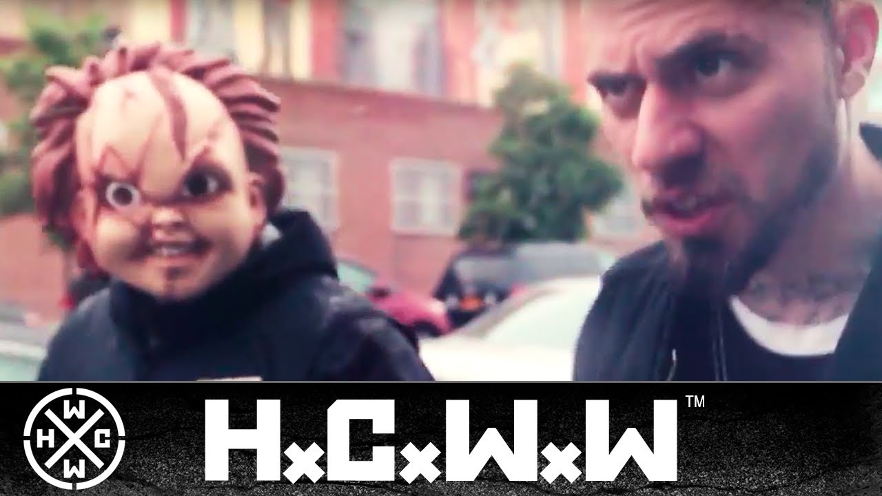 WES NIHIL - AIN'T GOT TIME FOR THIS - HARDCORE WORLDWIDE (OFFICIAL D.I.Y. VERSION HCWW)