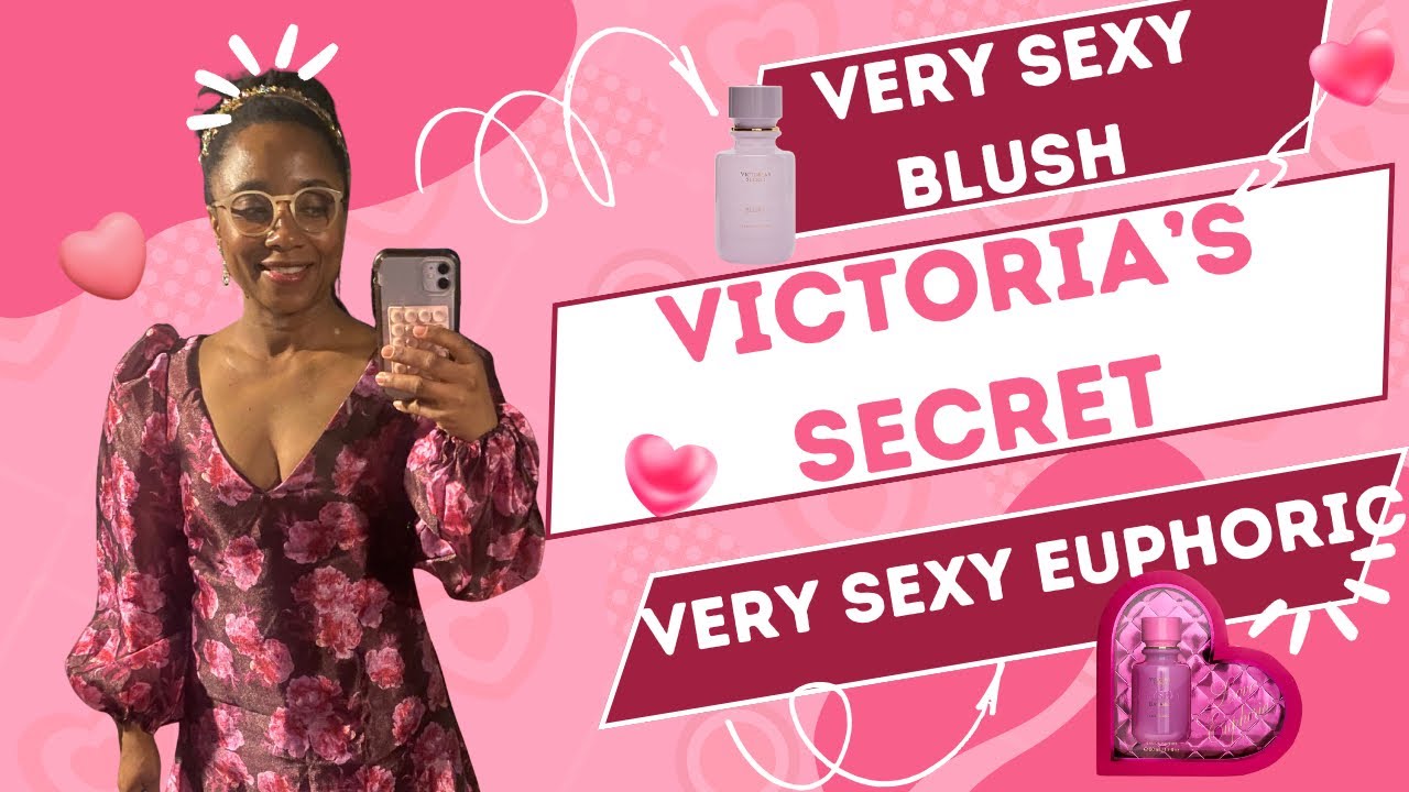 Affordable Floral Perfumes | First Impressions of the NEW VS Very Sexy Fragrances