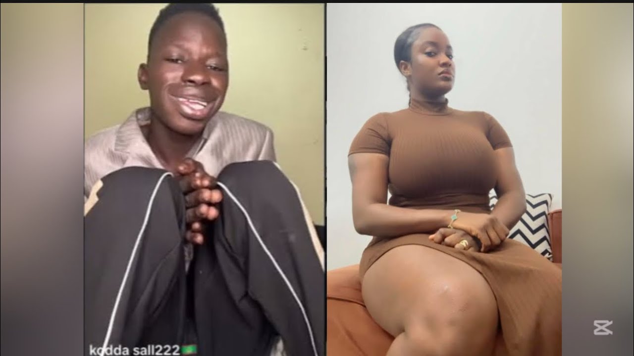 Kodda Sall elle as fais une meilleur salutation de la voisin meilleur live Tiktok actuellement😅😂🤣