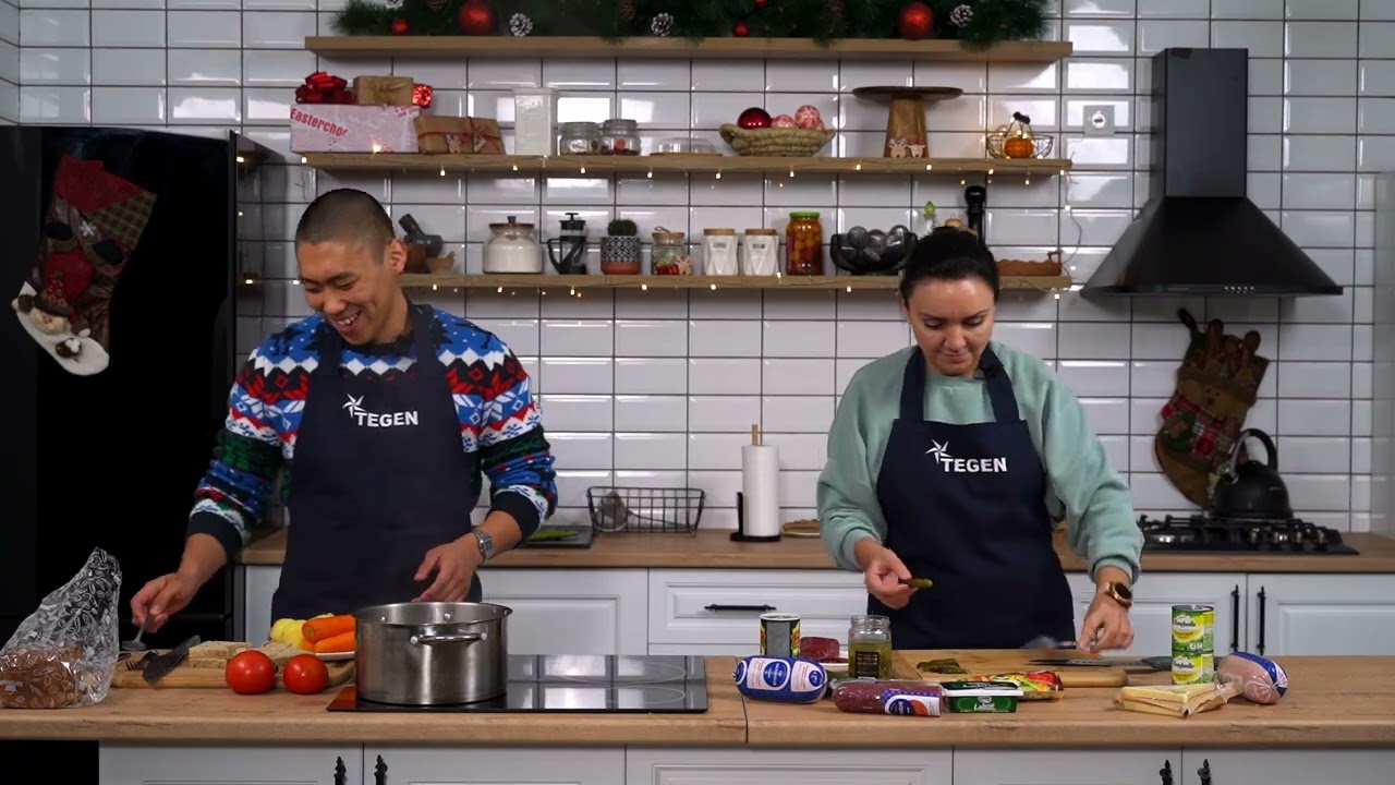 Tegen &laquo;Попробуй Приготовь&raquo; | Кулинарное шоу с блогерами Романом ХочуПиво и Iren.uz