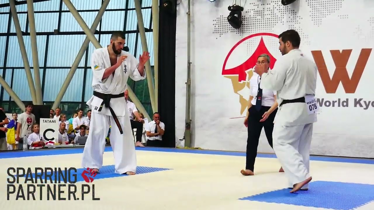 Borys Bulyskeriia vs Mark Flores Final Man +90kg The 6th WKB European Kyokushin Championships