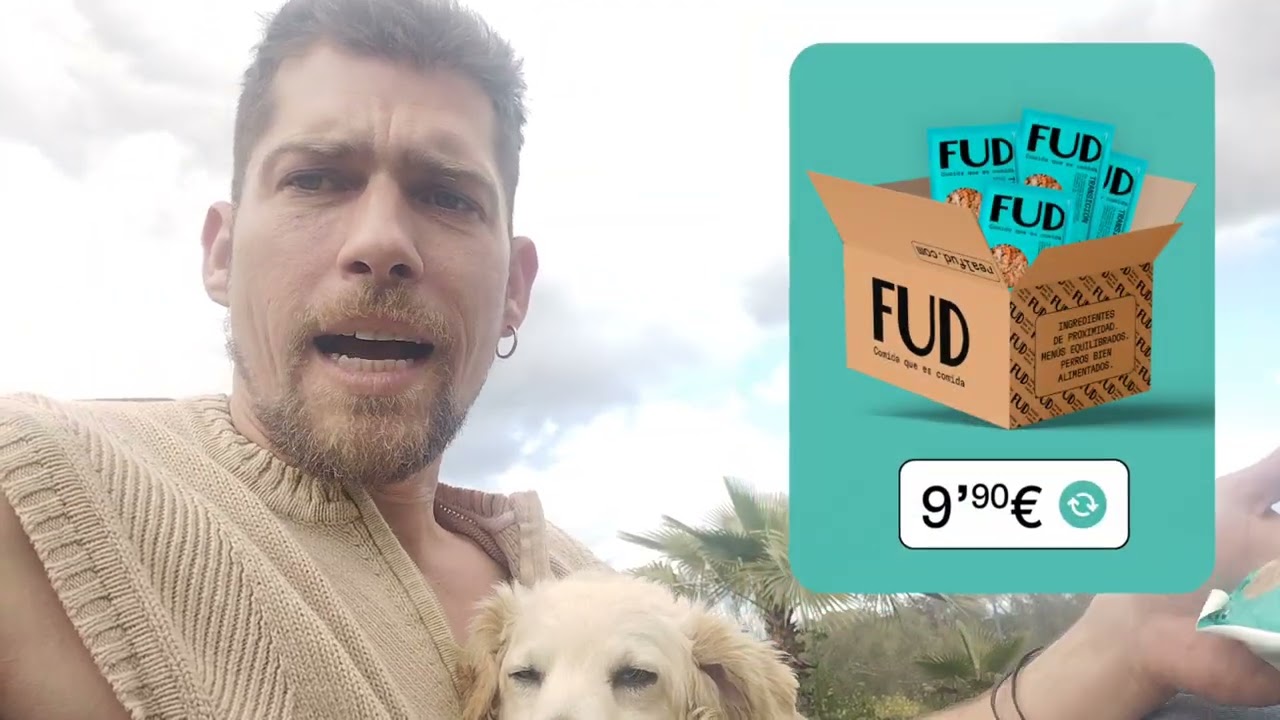 ¡Probando REAL FUD con nuestro perro! 👍👎 Opiniones de www.realfud.com en 2025