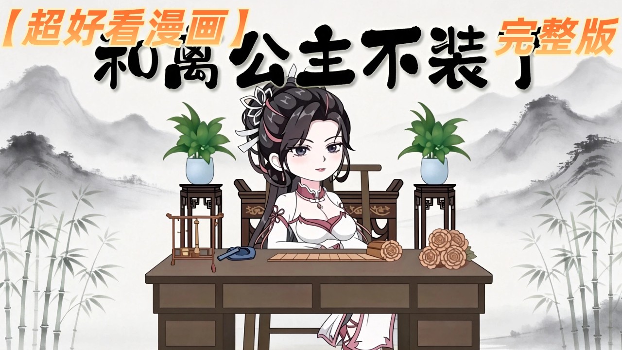 🔥一口气看完【和离公主不装了】完整版 | 公主被迫和离后不再伪装，展露绝世才华，打脸前夫与权臣 #和离公主不装了 #漫剧合集 #古风言情爽漫