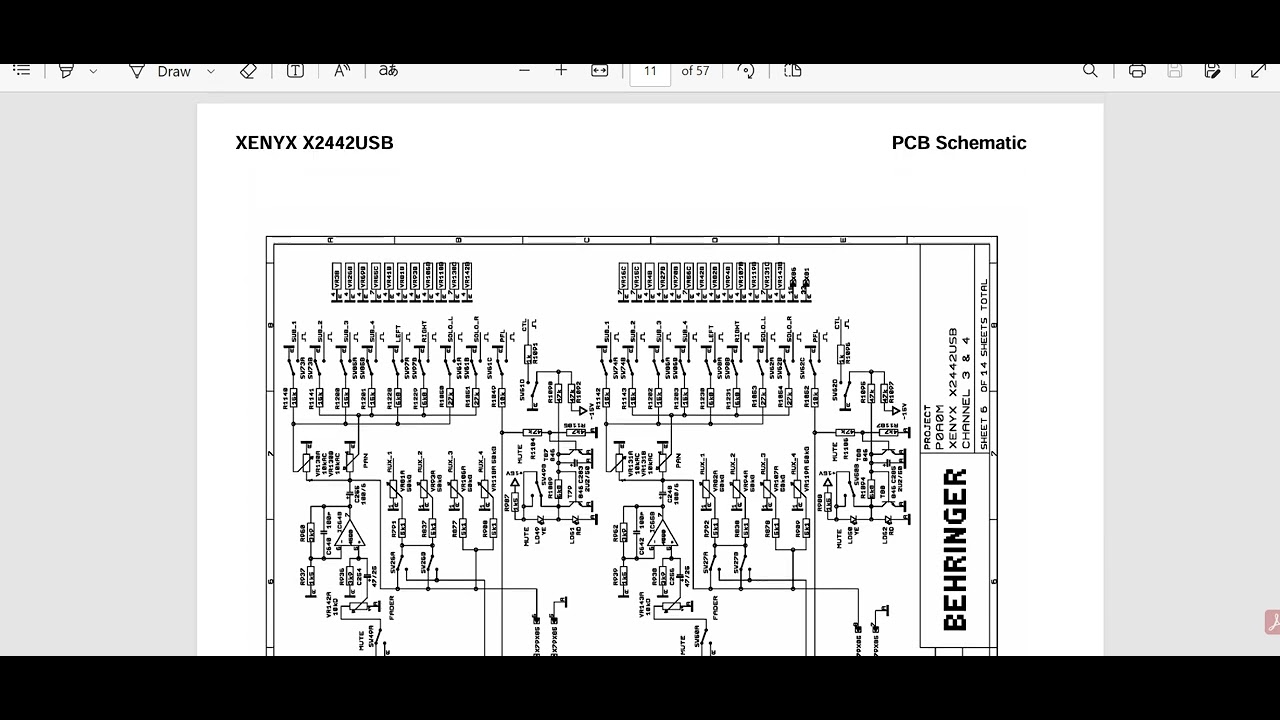 BEHRINGER  XENYX X2442USB