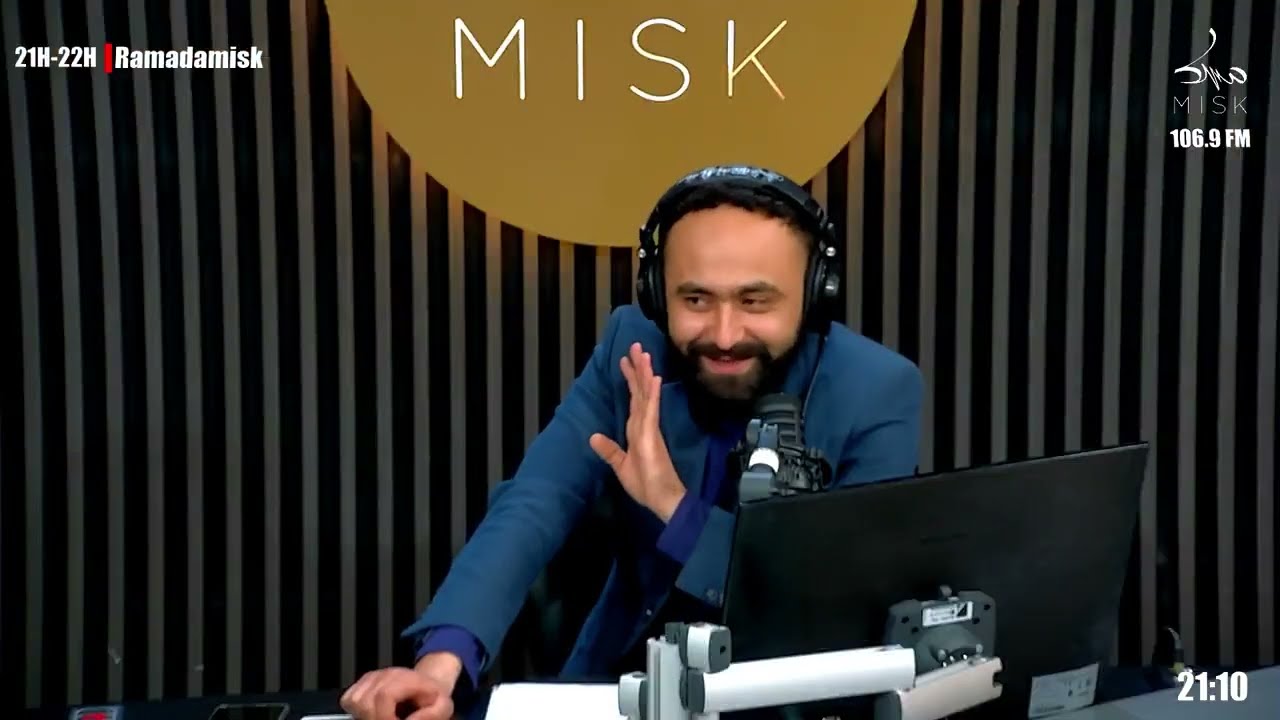 Part 1 : Ramadamisk avec Marwene Bouzaine et Nour Sadi. Notre invité Jaafar El Guesmi