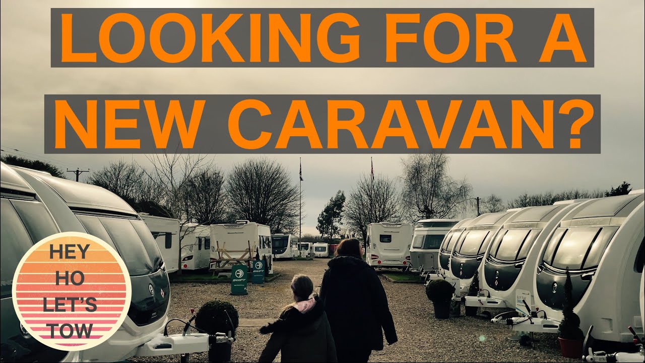 Looking at new Caravans! ALREADY? #caravan #caravanning