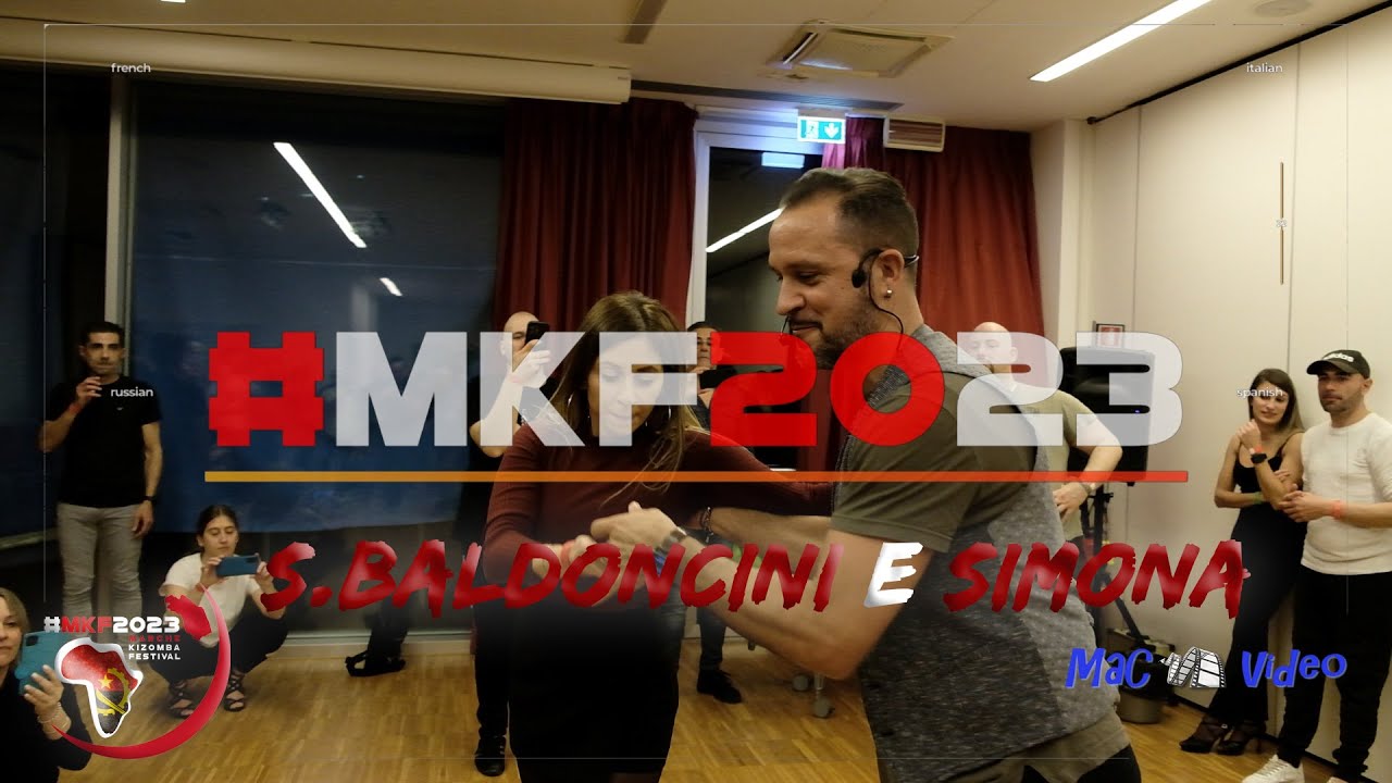 Demo Dance SANTIAGO BALDONCINI & SIMONA Salsa Portoricana
