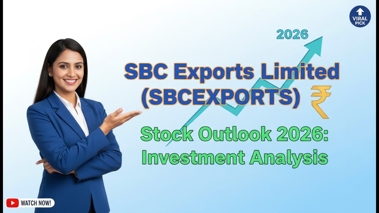 SBC Exports Share Price Target 2026 | Growth Outlook & Indian Textile Export Stock Analysis