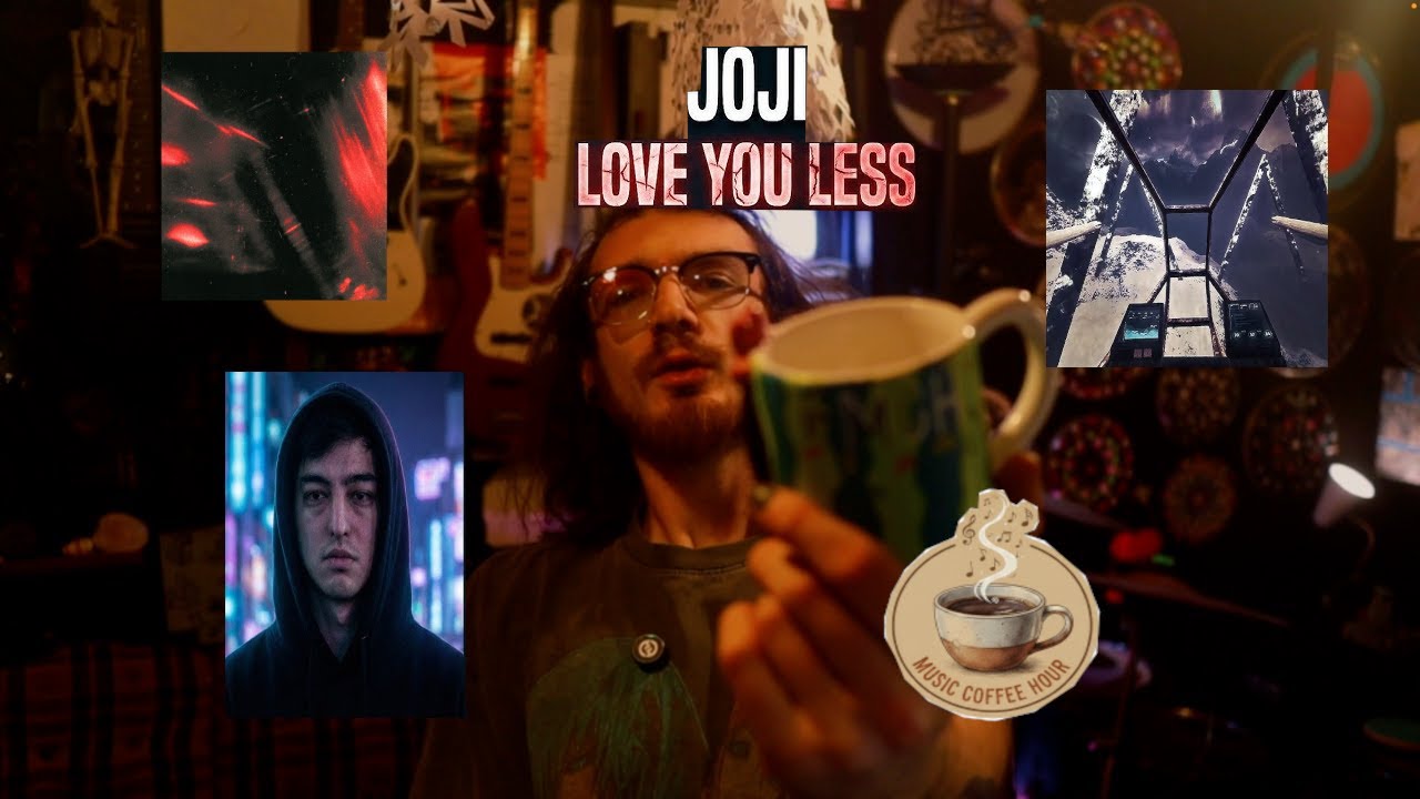The Music Coffee Hour  - Joji's Still Sad - Joji Love You Less - (Reaction)