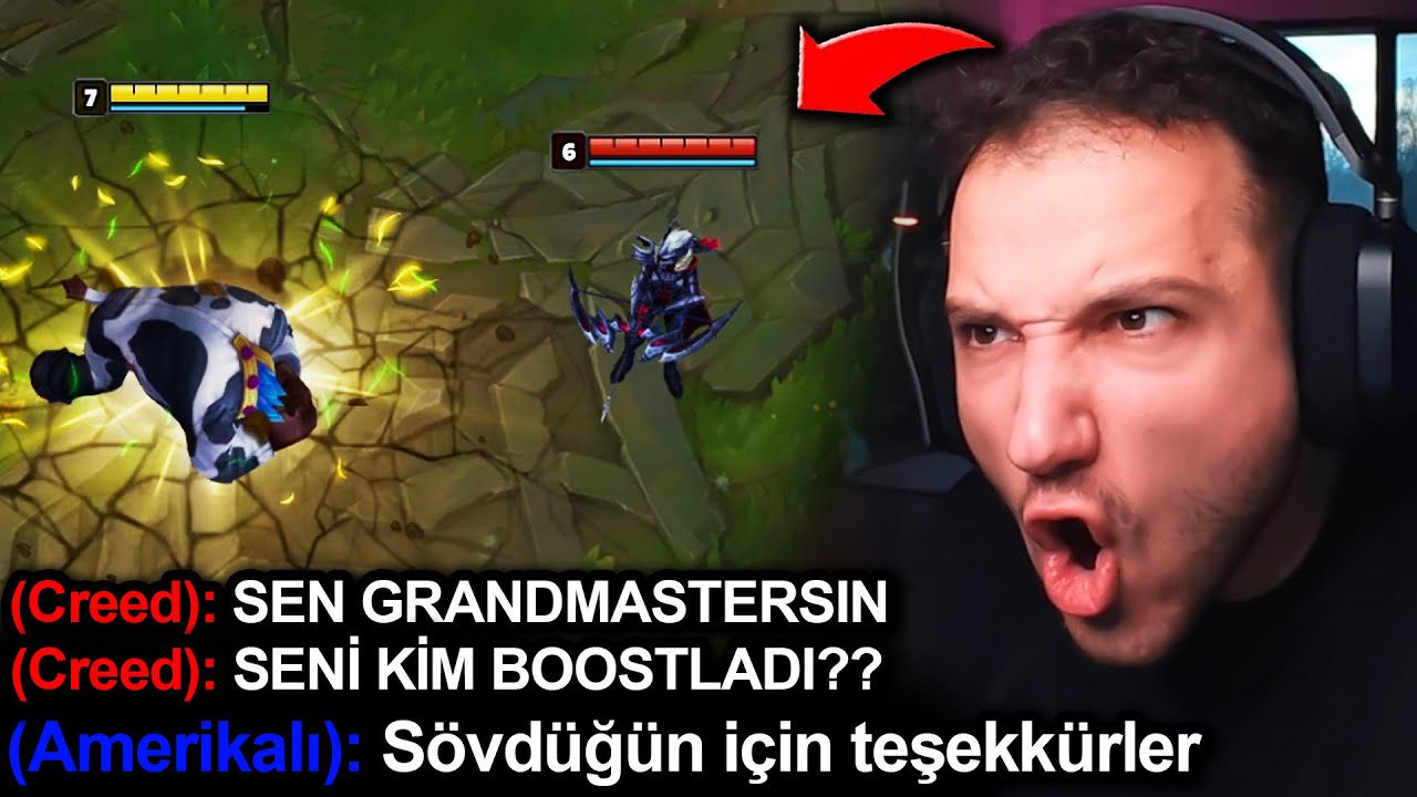 TAKIMA BOOSTED GELDİ (SESLİYE ÇAĞIRIP MALESEF SÖVDÜM..) | KassadinsCreed