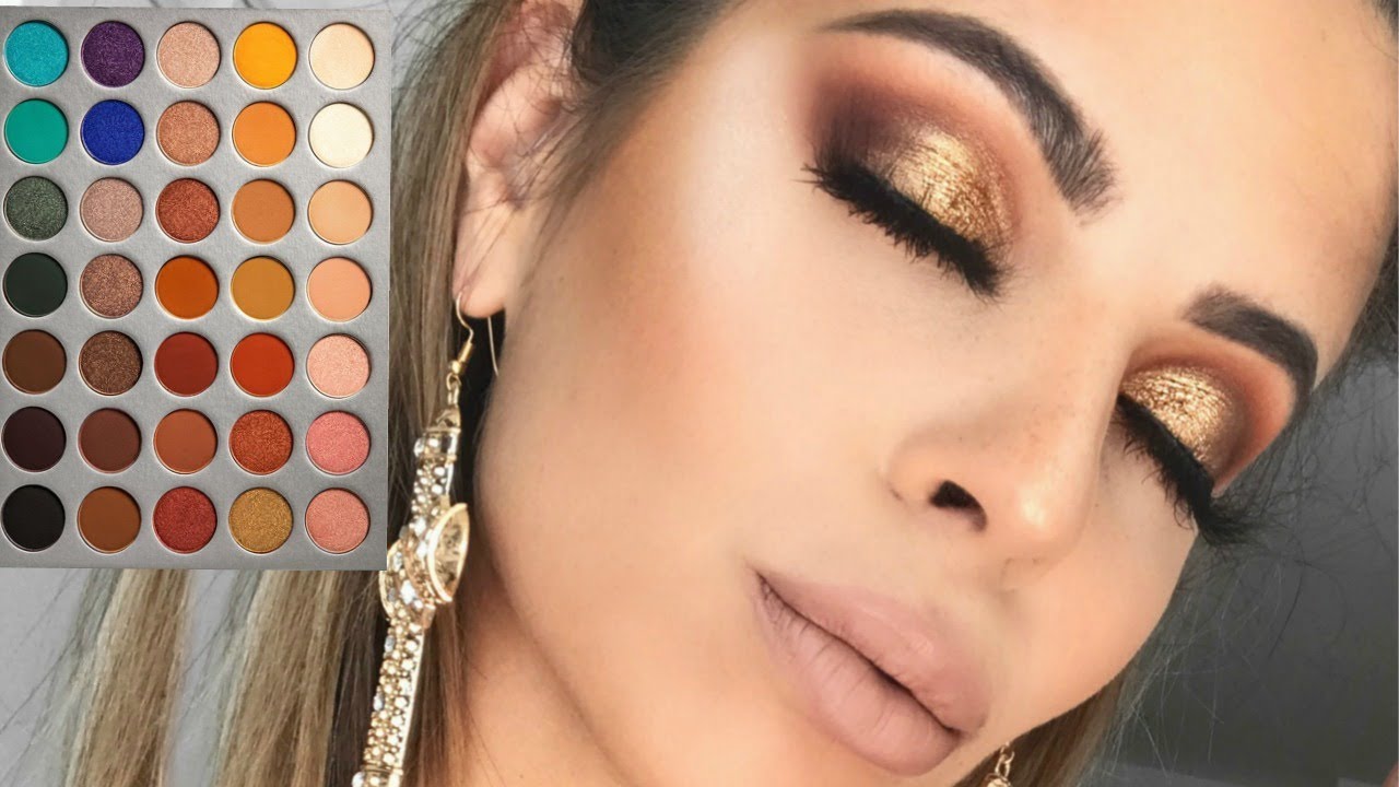 MY GO-TO MAKEUP TUTORIAL | JACLYN HILL X MORPHE PALETTE