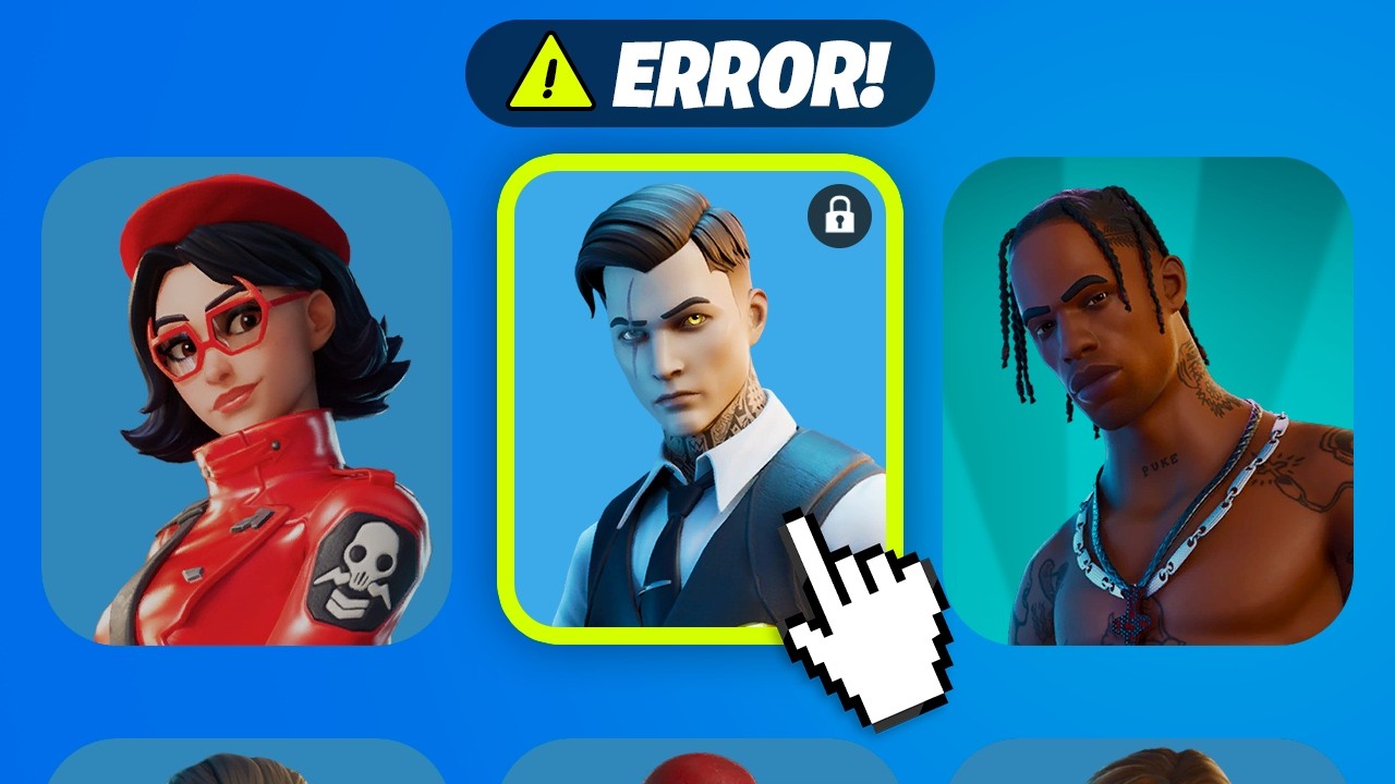 25 ЗАПРЕЩЕННЫХ предметов в Fortnite!