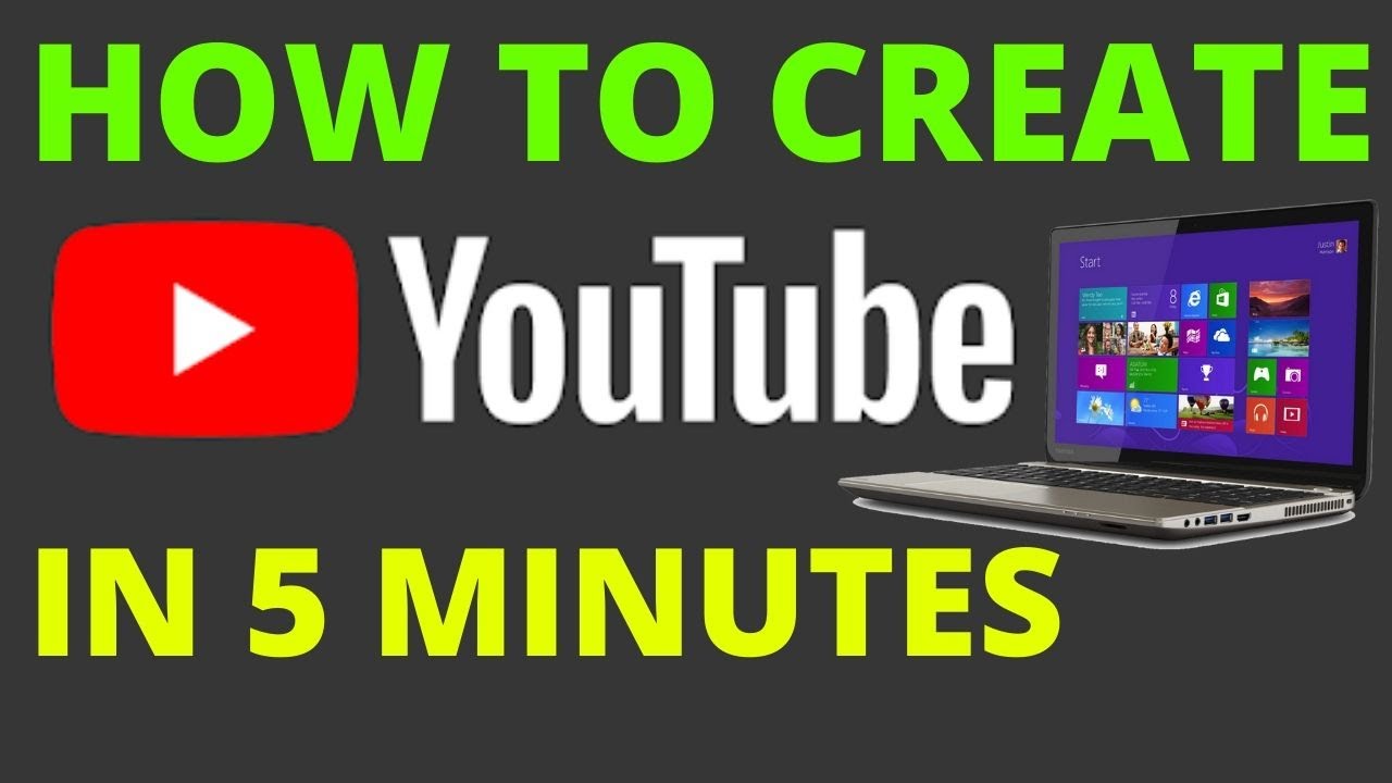 How to Create YouTube Channel In Minutes & Make money Online