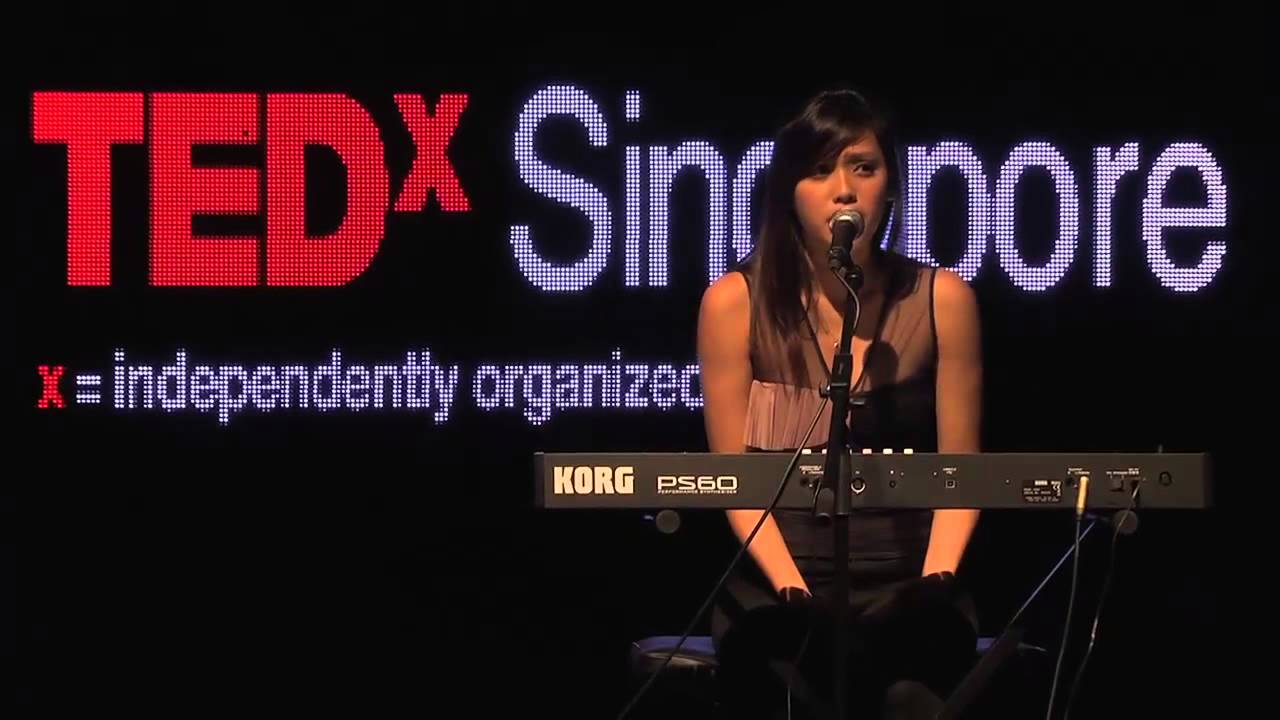 Musical Performance : Natalie Hiong at TEDxSingaporeWomen 2012
