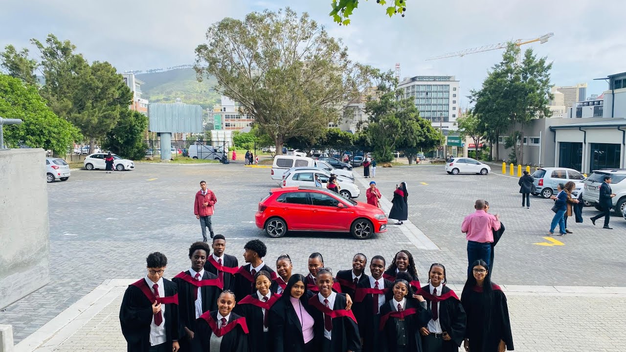Harold Cressy High School 12E 2024 valedictory ( The Last Gathering )
