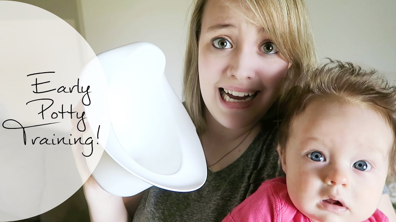 EARLY POTTY TRAINING | Elimination Communication
