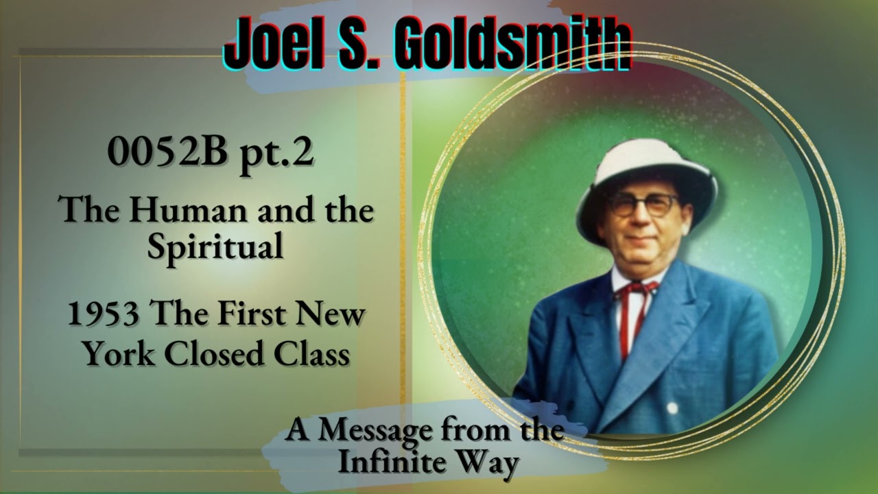 Joel Goldsmith: 