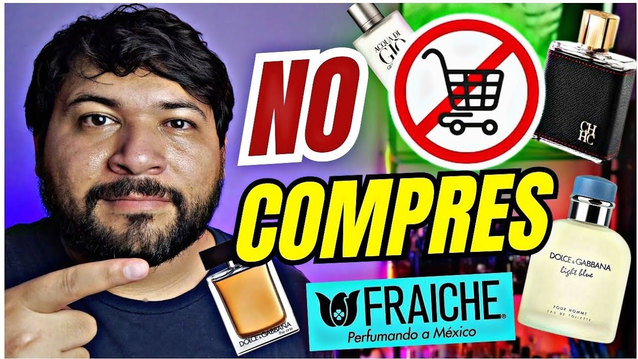 11 perfumes FRAICHE que NO vuelvo a COMPRAR🤢