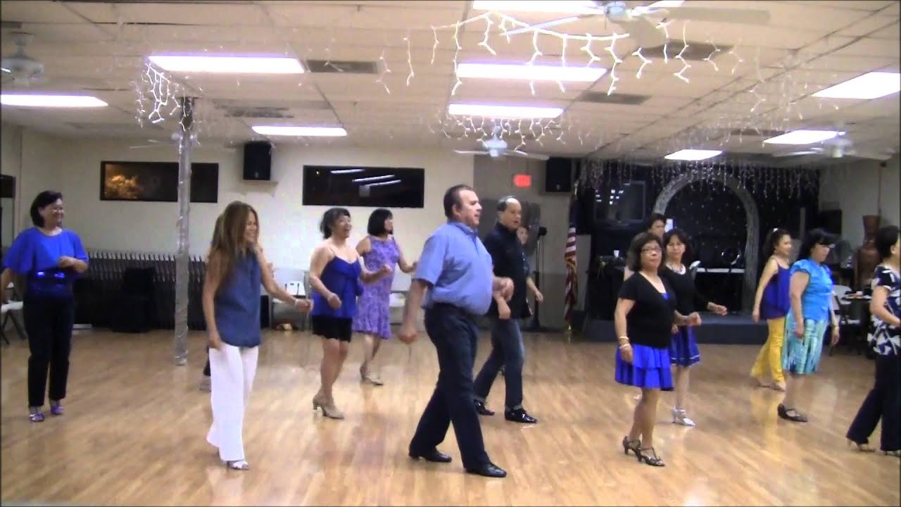 Come Along Please Line Dance demo by Vogue Dance Club