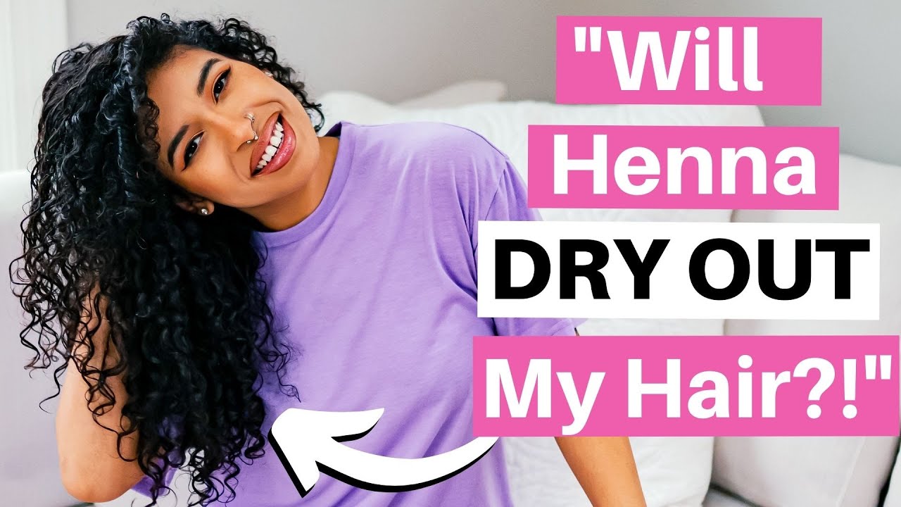 Does Henna Cause Dry Hair? #AskHennaSooq