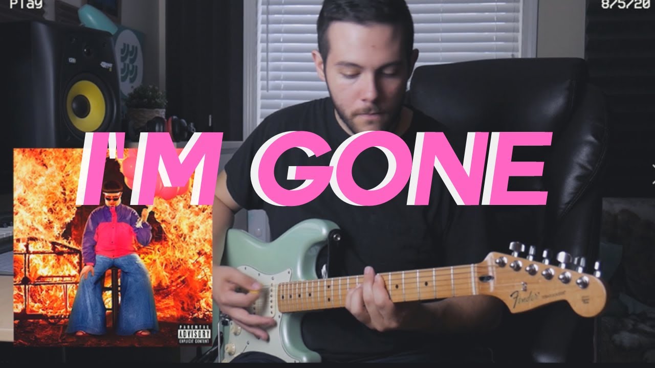 Oliver Tree | I'm Gone | Guitar Cover (HD)