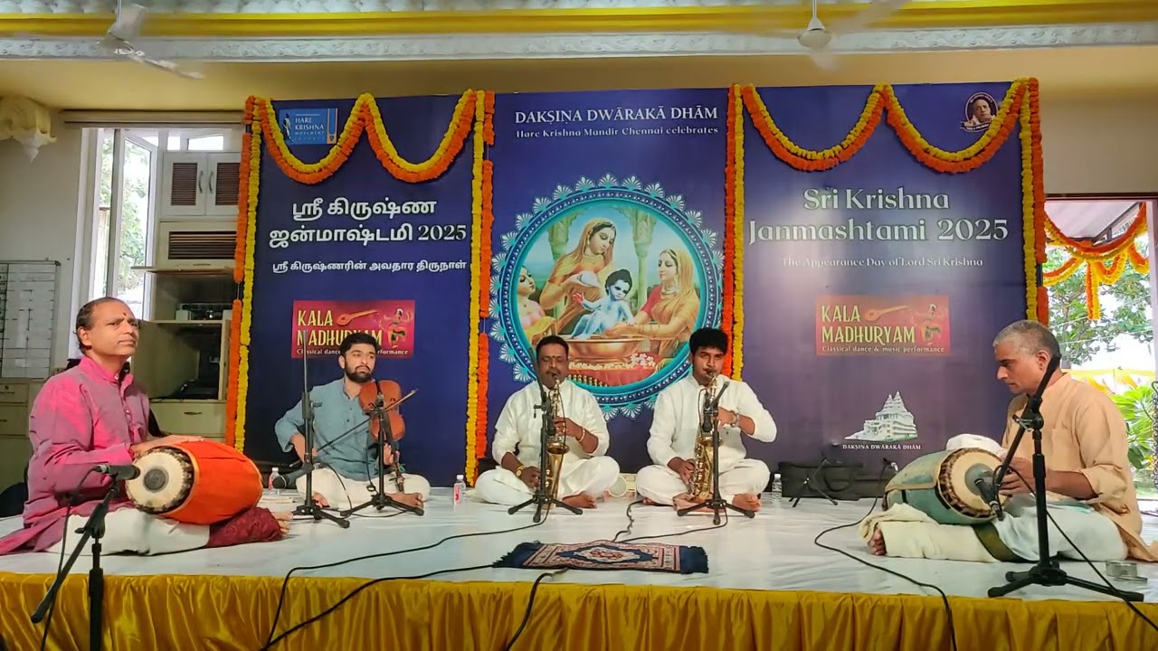 SARATHI SANGEETOTSAVAM 2025 - Saxophone Duet - Shivamogga Kumarasamy & Pravin Pandit