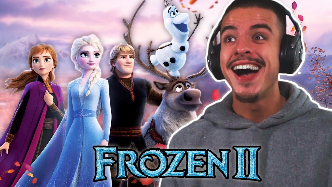 FIRST TIME WATCHING *Frozen 2*
