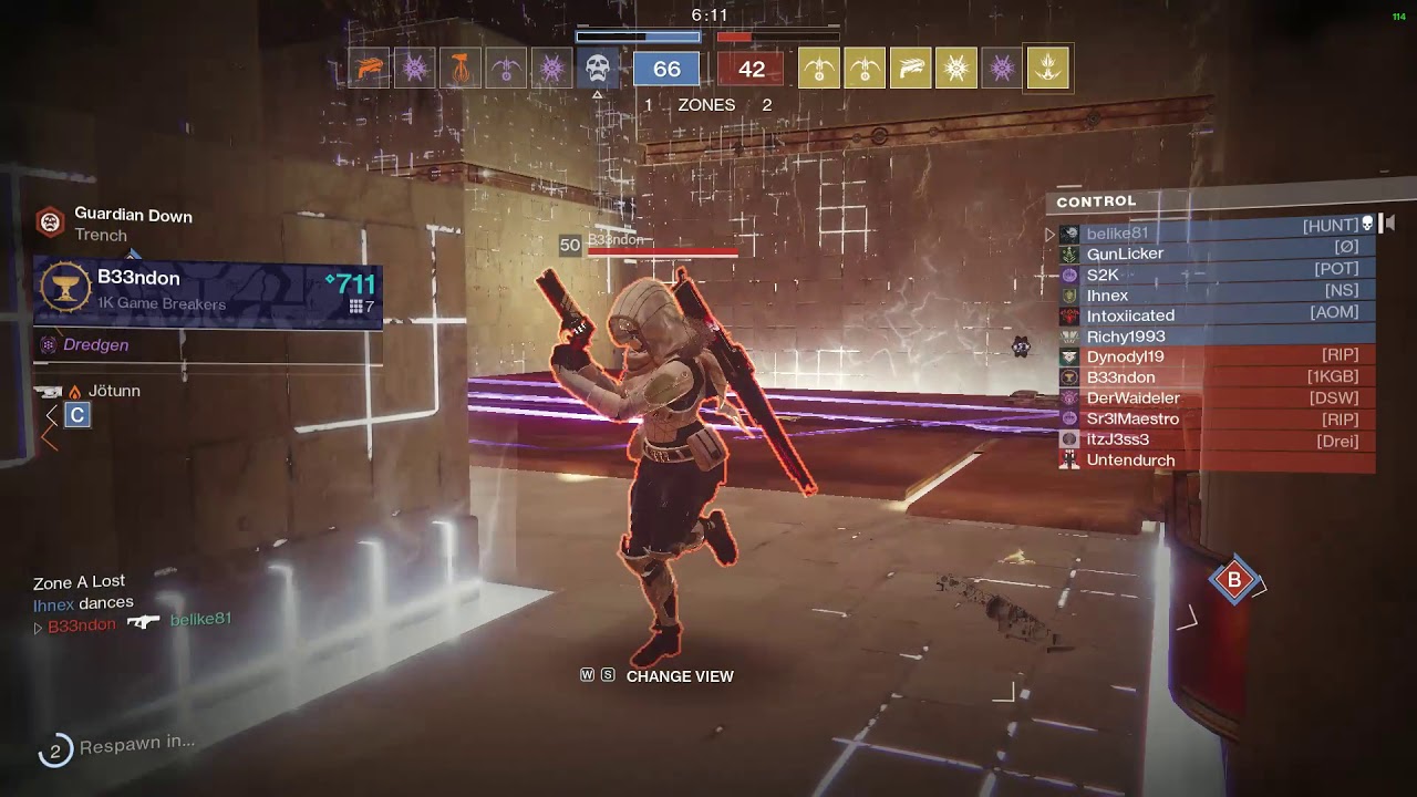 We almost lost it. Some fun times against a Jotuun user.
