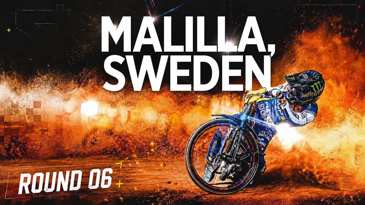 FIM Speedway Grand Prix (SGP) 2026 - Round 06 - Sweden (Malilla), July 11, 2026 #speedway