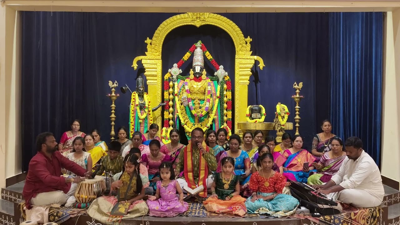 వెట్టి వలపు చల్లకు విష్ణుమూరితి || Vetti valapu challaku Vishnu murithi ||Annamayya Pavan, Students 