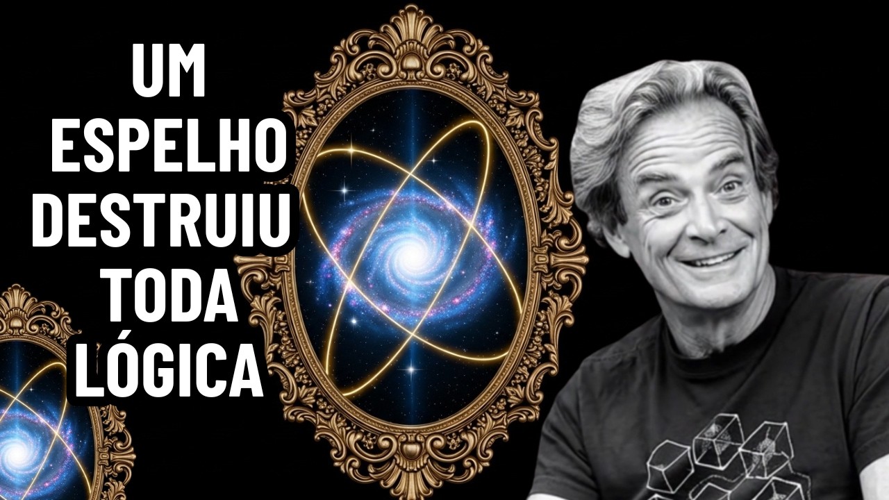 🪞O Experimento de Feynman Que Destrói Sua Lógica em Apenas 7 Minutos