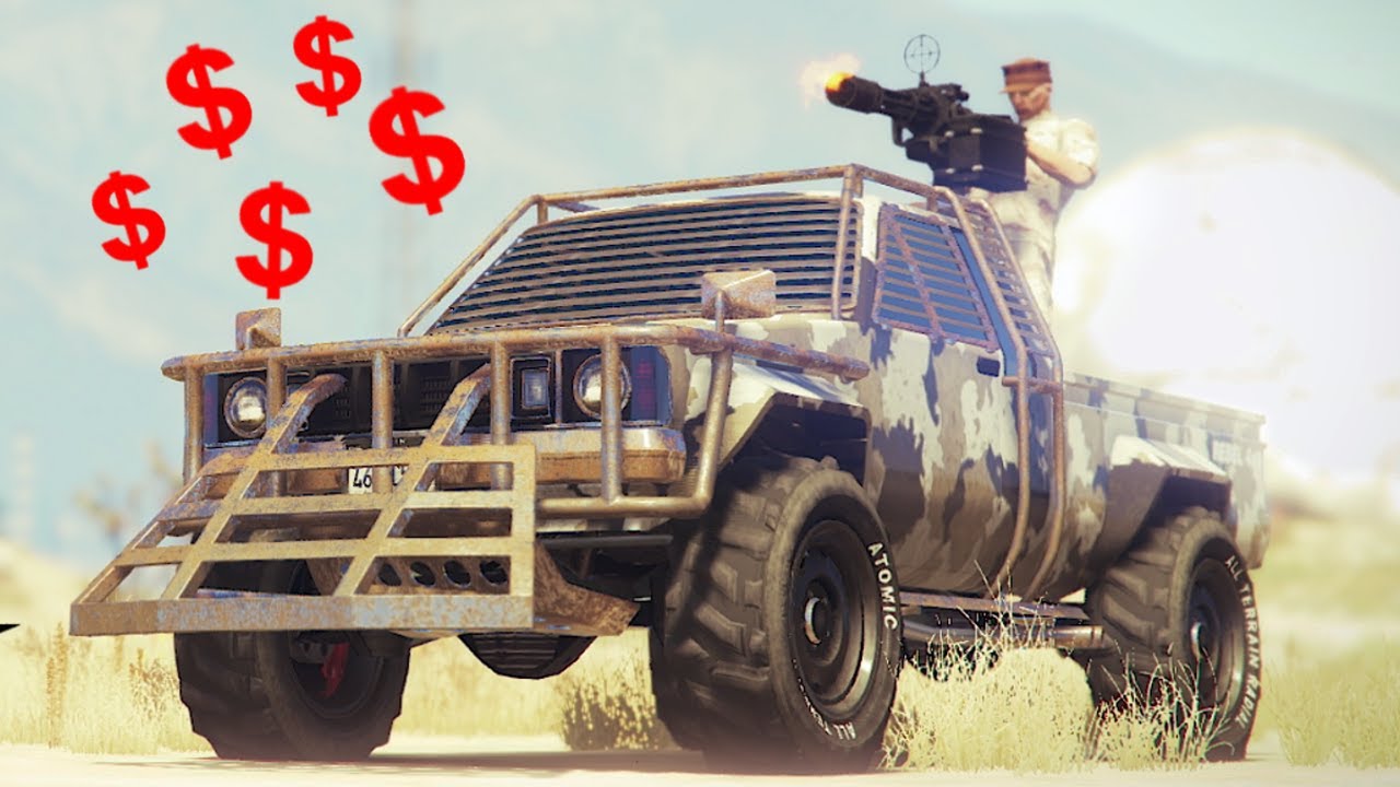 YENİ YENİLMEZ ARABA!! (GTA 5 Online DLC)