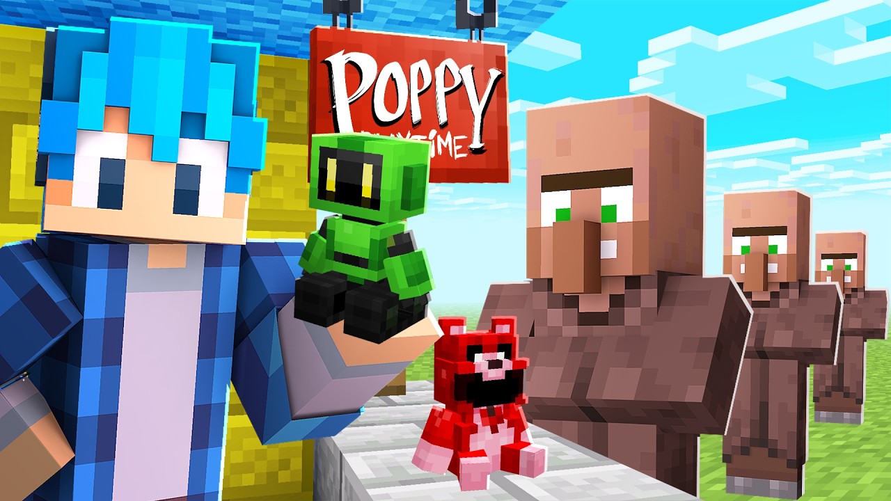 MINECRAFT, ALE OTWORZYŁEM FABRYKĘ ZABAWEK!