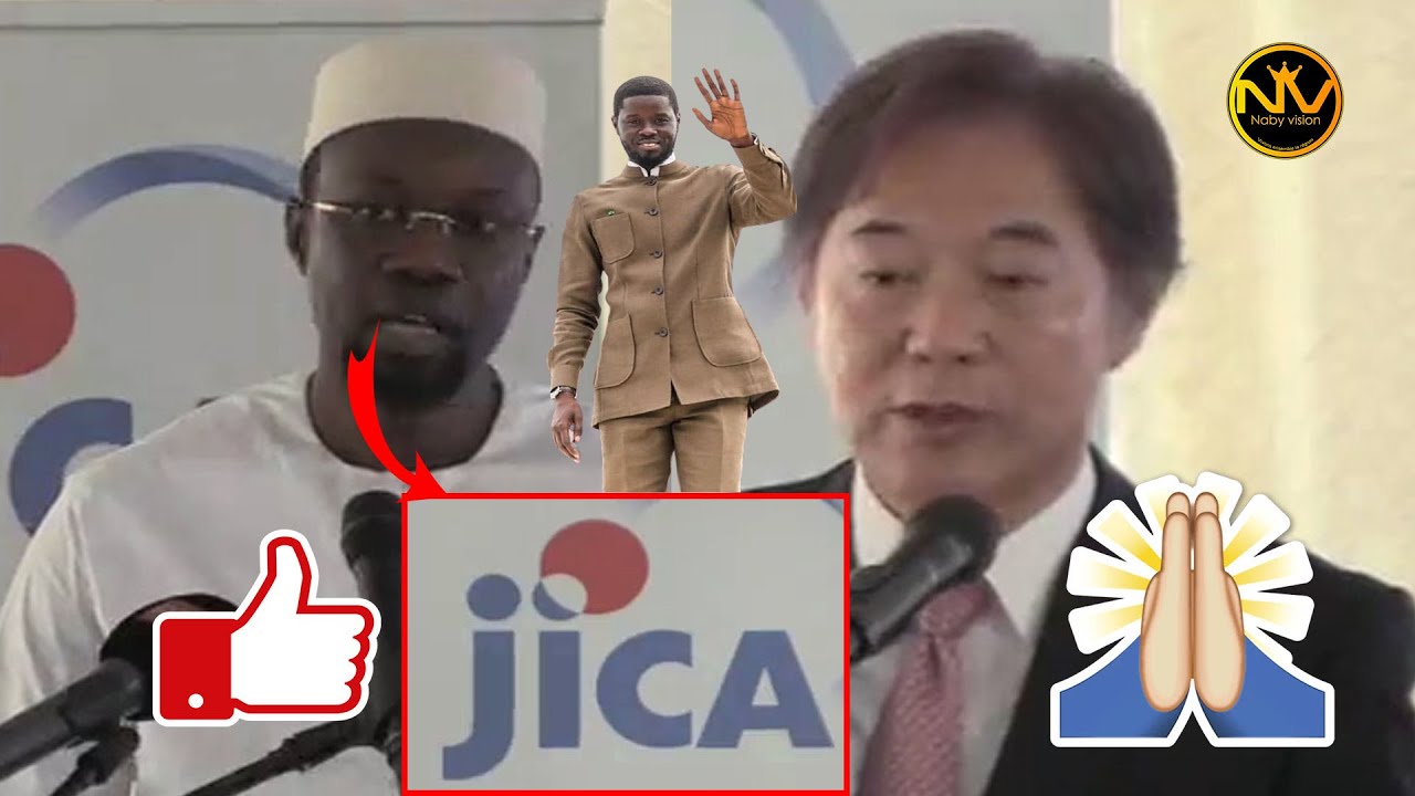 👉Discour Ousmane SONKO JICA 40 ans du Centre de Formation Professionnelle et Technique Sénégal-Japon