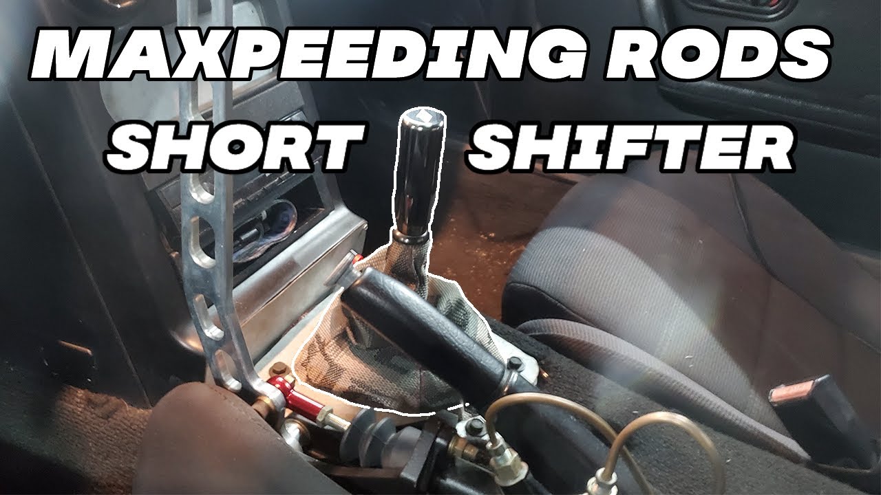 Miata Short Shifter Install