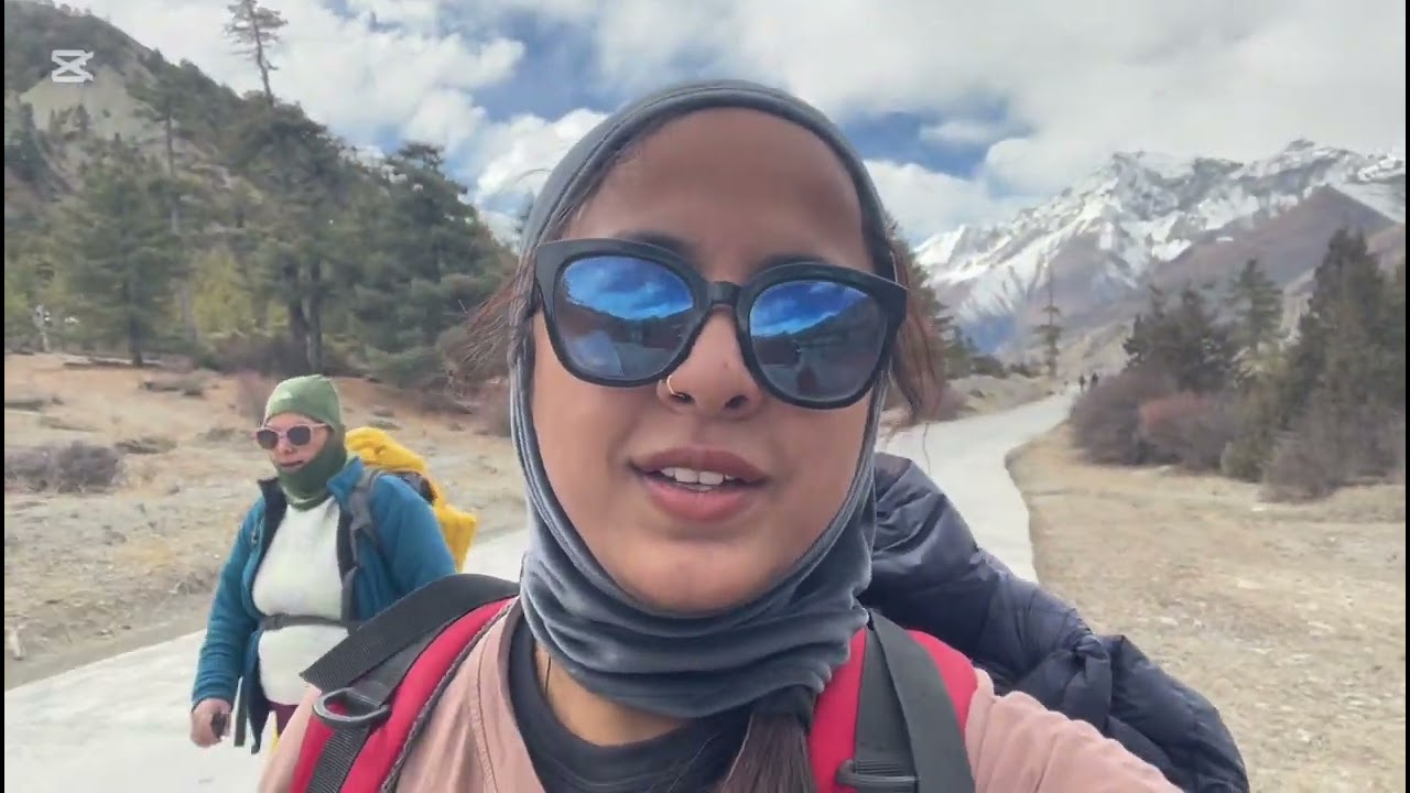 Humde-Manang valley (Did we get there?)🧐(Manang Dairy-4)
