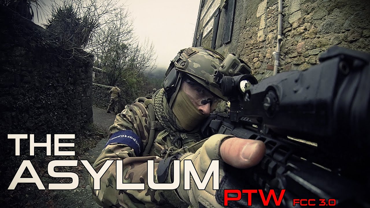 The Asylum CQB | Ash32 / MDS [Airsoft France PTW]