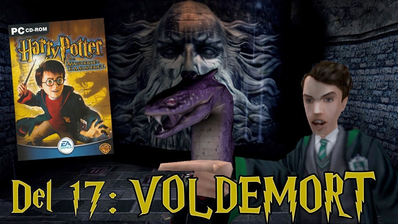 VOLDEMORT - Harry Potter og Mysteriekammeret PC Del 17 | Norsk Retrogaming