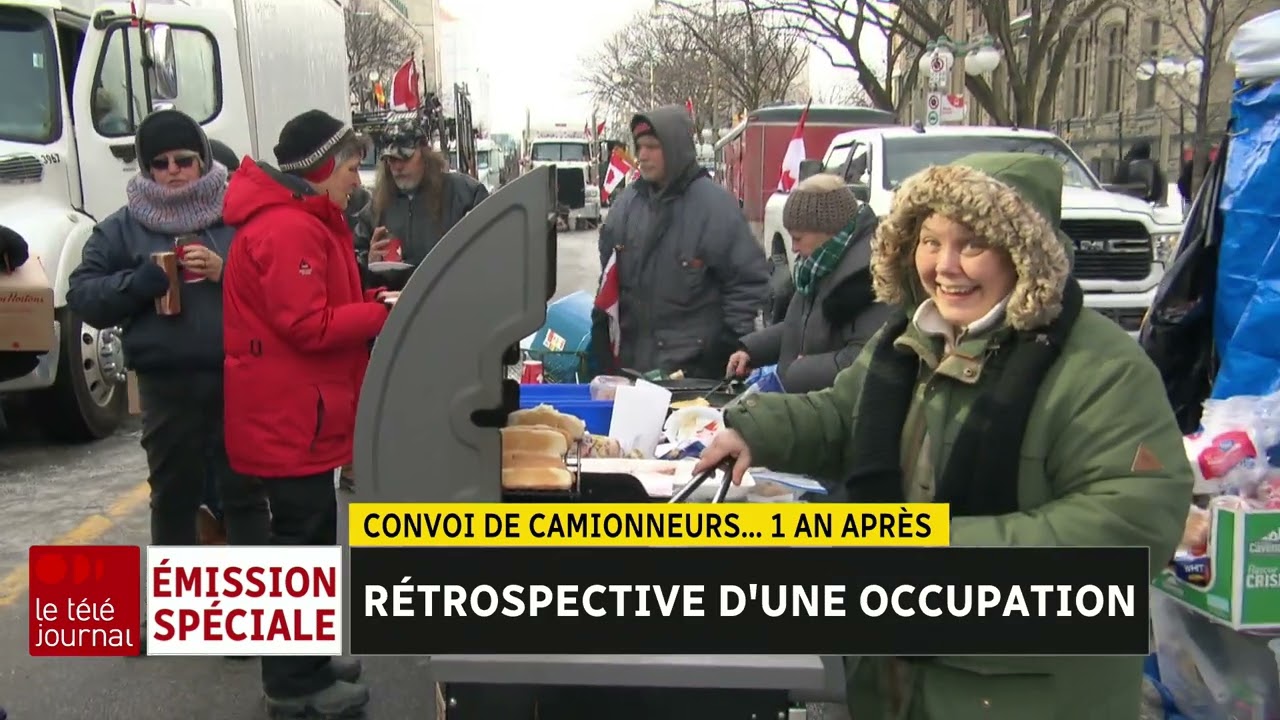 Un an après le convoi : rétrospective d'une occupation