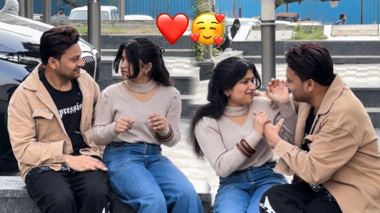 ROMANTIC PRANK SHRISHTI 🤭🥰 || ये Shrishti ने क्या किया 😨 || RPi Prank 