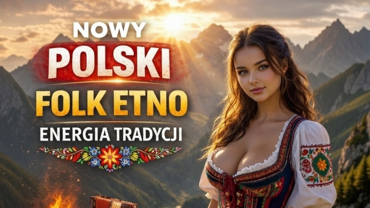 W Polu Biją Serca | Nowy Polski Folk • Etno • Emocje Natury | DJ Mix Bavarian Style Viral