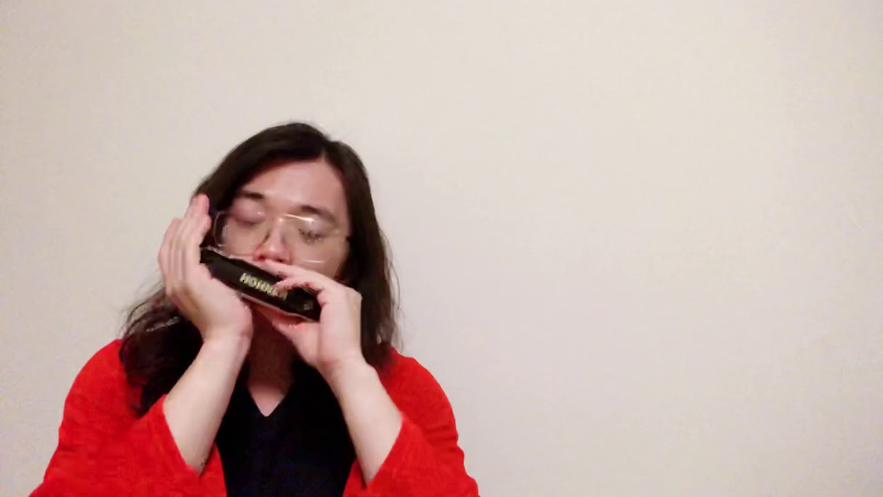 Robert Schumann「Traumerei」Op.15-7, Harmonica cover